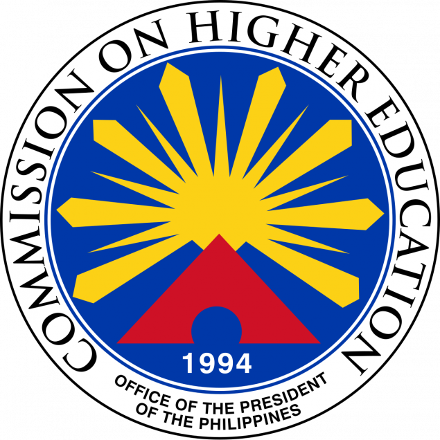 Commission on Higher Education (CHED) Logo
